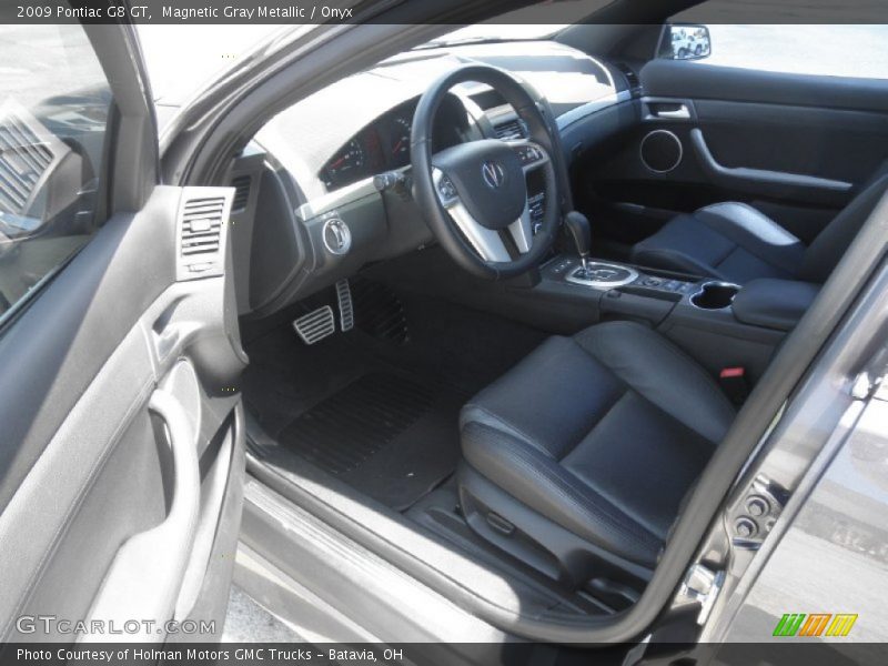 Magnetic Gray Metallic / Onyx 2009 Pontiac G8 GT