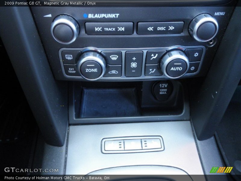 Magnetic Gray Metallic / Onyx 2009 Pontiac G8 GT