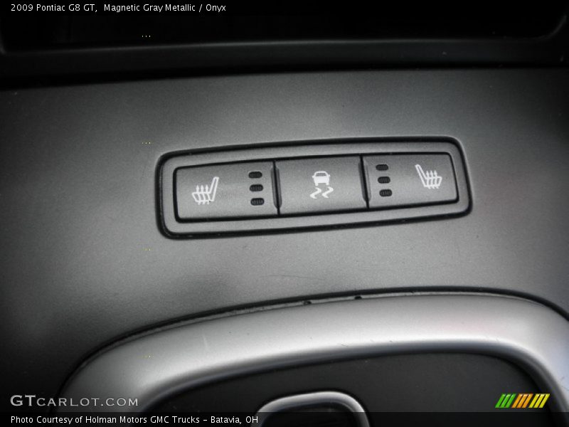 Magnetic Gray Metallic / Onyx 2009 Pontiac G8 GT