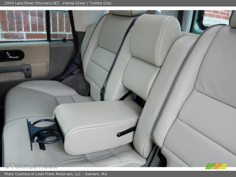 Vienna Green / Tundra Grey 2004 Land Rover Discovery SE7