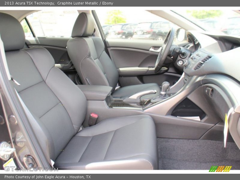 Graphite Luster Metallic / Ebony 2013 Acura TSX Technology