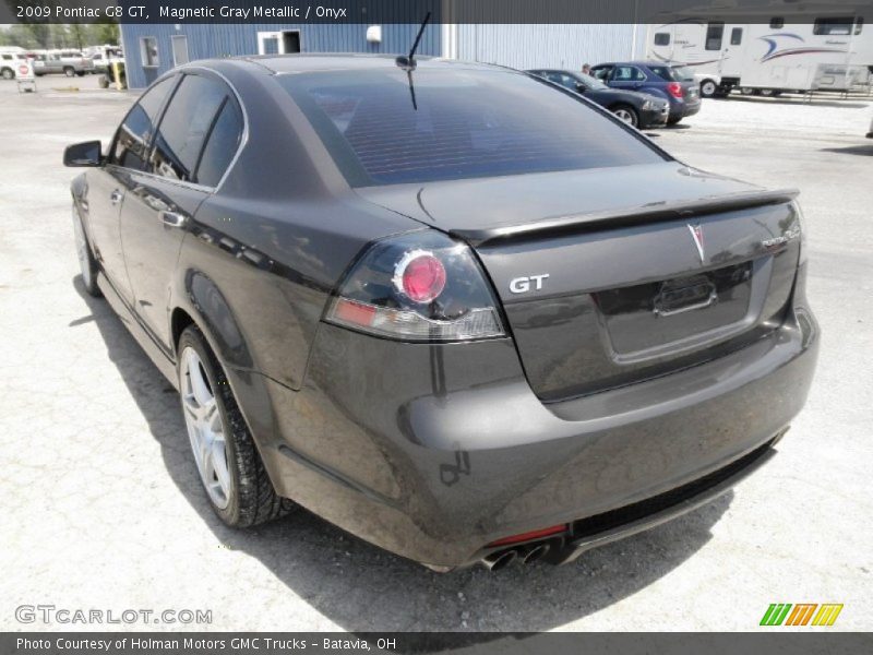 Magnetic Gray Metallic / Onyx 2009 Pontiac G8 GT