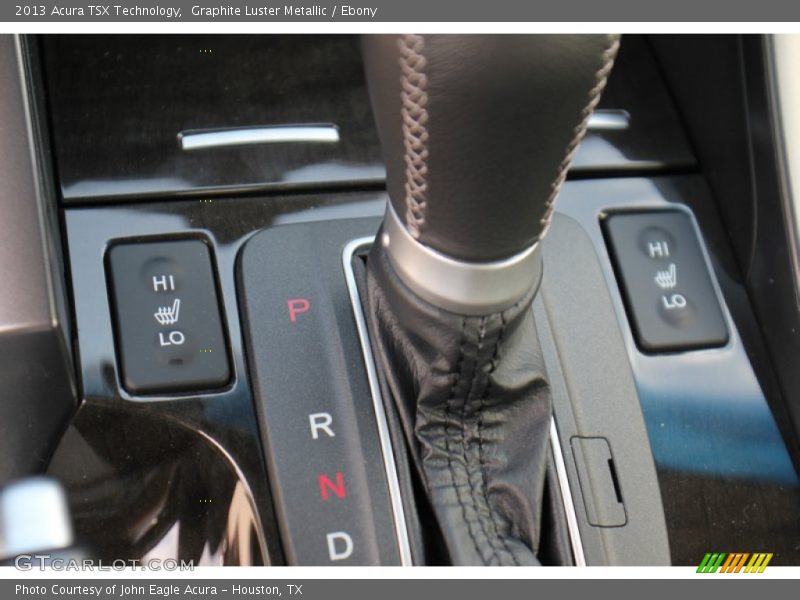 Graphite Luster Metallic / Ebony 2013 Acura TSX Technology