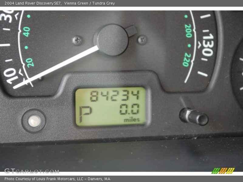Vienna Green / Tundra Grey 2004 Land Rover Discovery SE7