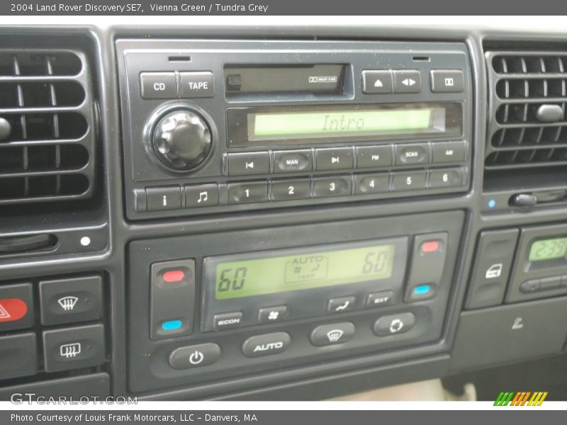 Vienna Green / Tundra Grey 2004 Land Rover Discovery SE7