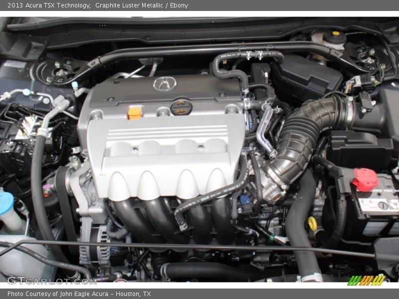 Graphite Luster Metallic / Ebony 2013 Acura TSX Technology