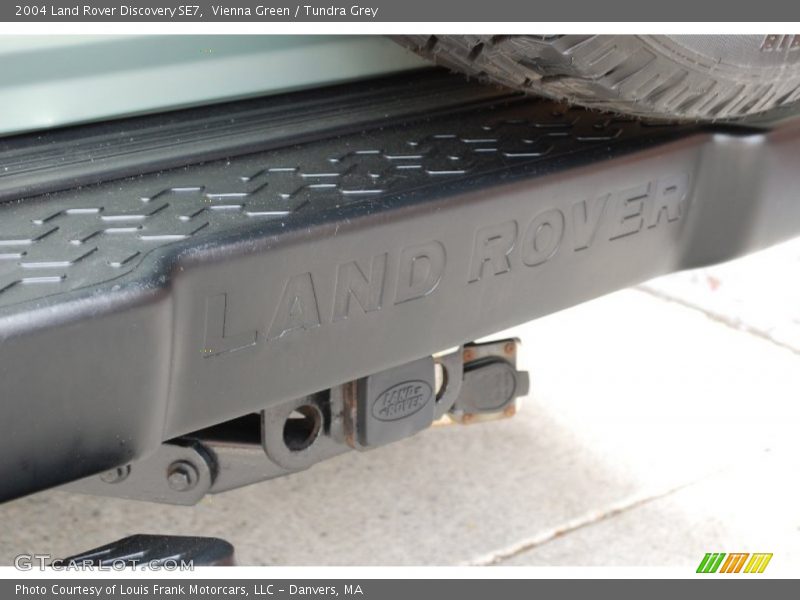 Vienna Green / Tundra Grey 2004 Land Rover Discovery SE7