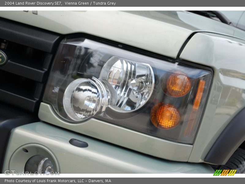 Vienna Green / Tundra Grey 2004 Land Rover Discovery SE7
