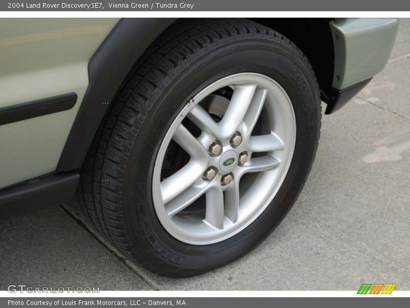 Vienna Green / Tundra Grey 2004 Land Rover Discovery SE7