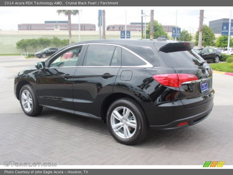 Crystal Black Pearl / Parchment 2014 Acura RDX Technology AWD