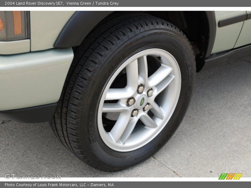 Vienna Green / Tundra Grey 2004 Land Rover Discovery SE7