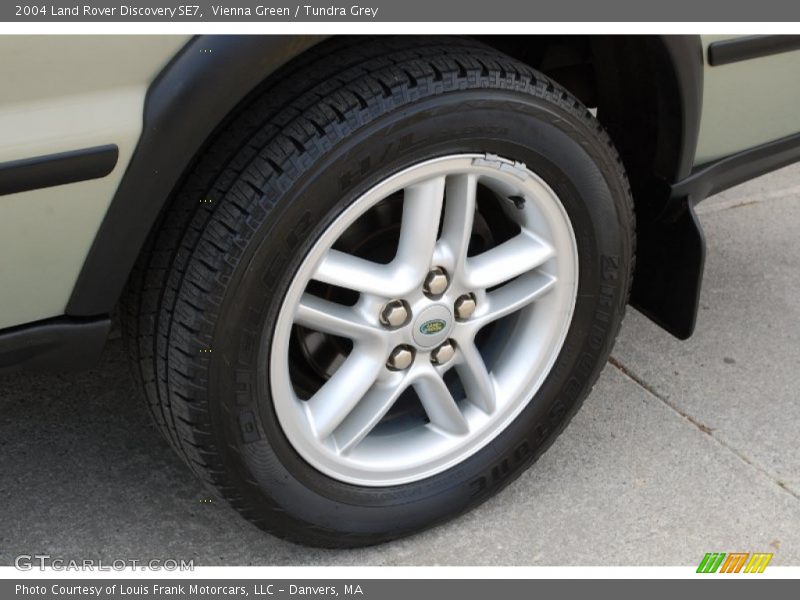 Vienna Green / Tundra Grey 2004 Land Rover Discovery SE7