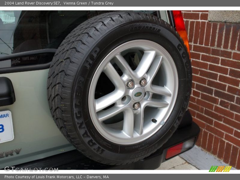 Vienna Green / Tundra Grey 2004 Land Rover Discovery SE7