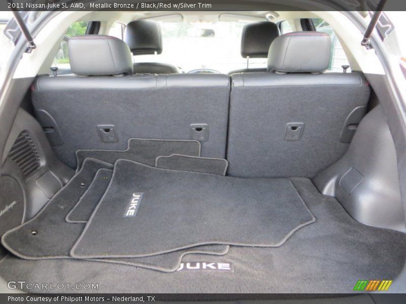 Metallic Bronze / Black/Red w/Silver Trim 2011 Nissan Juke SL AWD