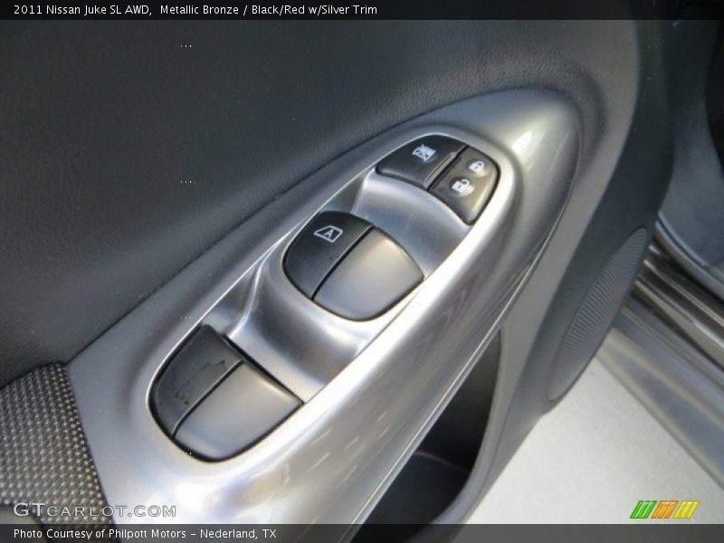 Metallic Bronze / Black/Red w/Silver Trim 2011 Nissan Juke SL AWD