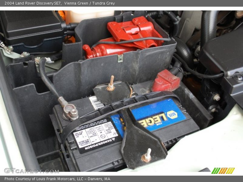 Vienna Green / Tundra Grey 2004 Land Rover Discovery SE7