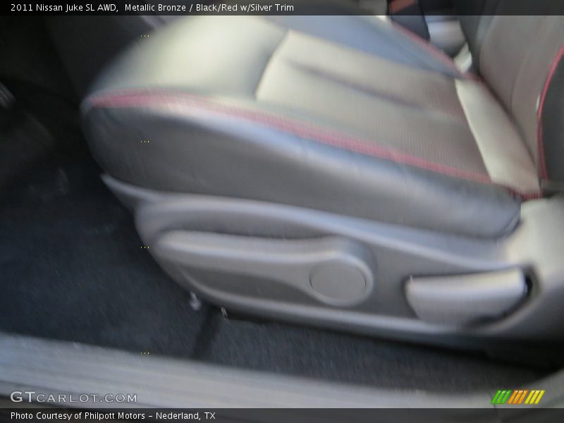 Metallic Bronze / Black/Red w/Silver Trim 2011 Nissan Juke SL AWD