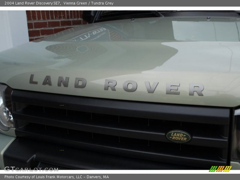 Vienna Green / Tundra Grey 2004 Land Rover Discovery SE7