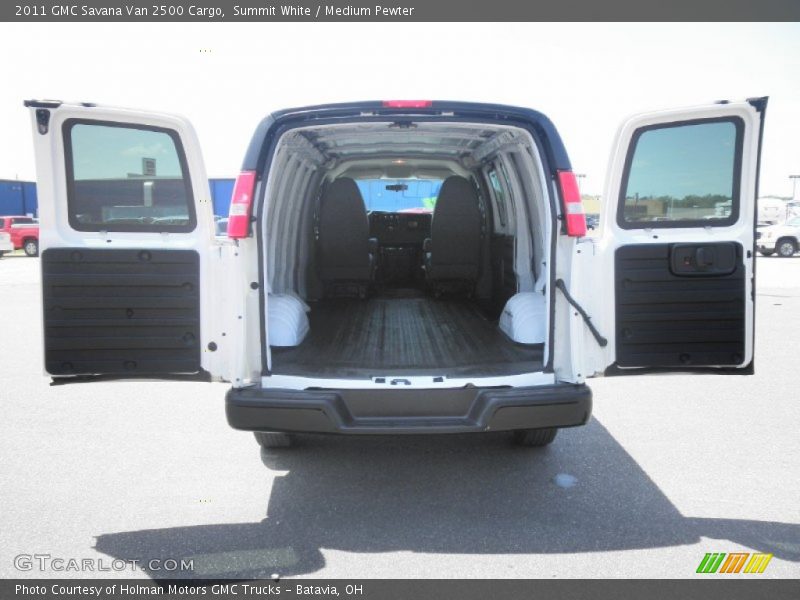 Summit White / Medium Pewter 2011 GMC Savana Van 2500 Cargo