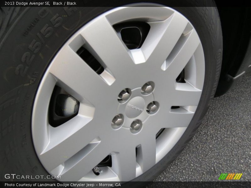 Black / Black 2013 Dodge Avenger SE