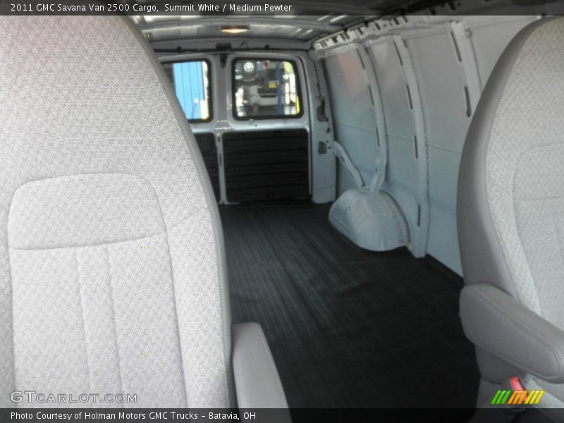 Summit White / Medium Pewter 2011 GMC Savana Van 2500 Cargo