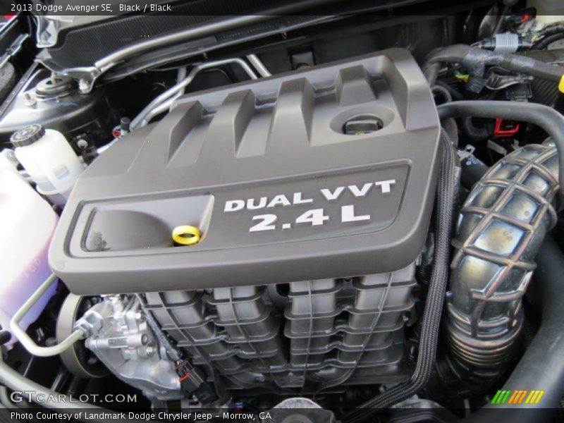 Black / Black 2013 Dodge Avenger SE