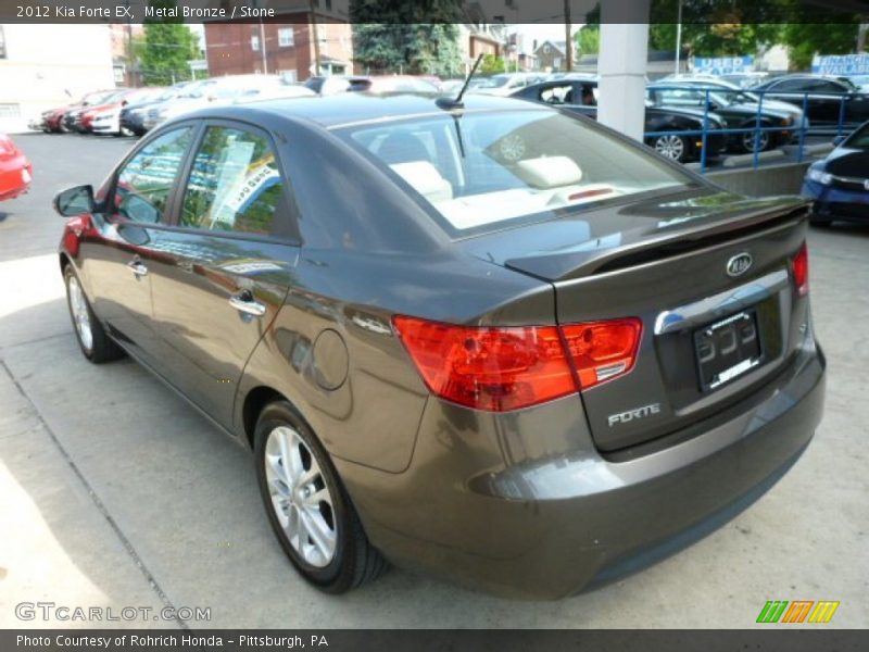 Metal Bronze / Stone 2012 Kia Forte EX