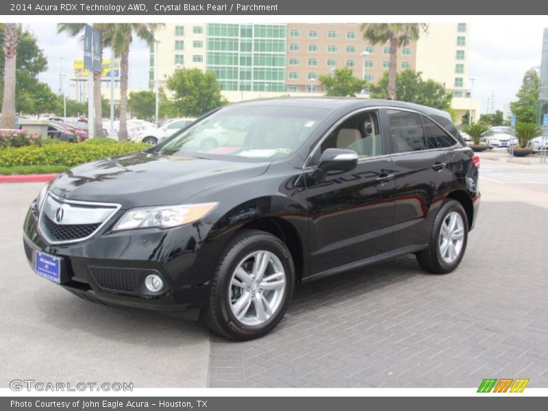 Crystal Black Pearl / Parchment 2014 Acura RDX Technology AWD