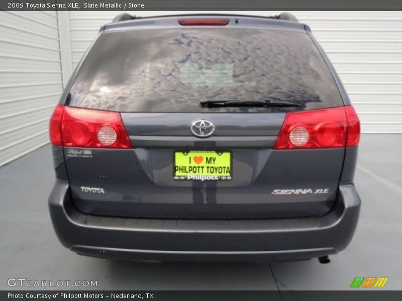 Slate Metallic / Stone 2009 Toyota Sienna XLE