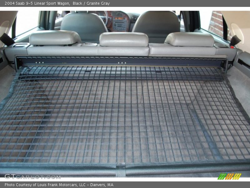  2004 9-5 Linear Sport Wagon Trunk