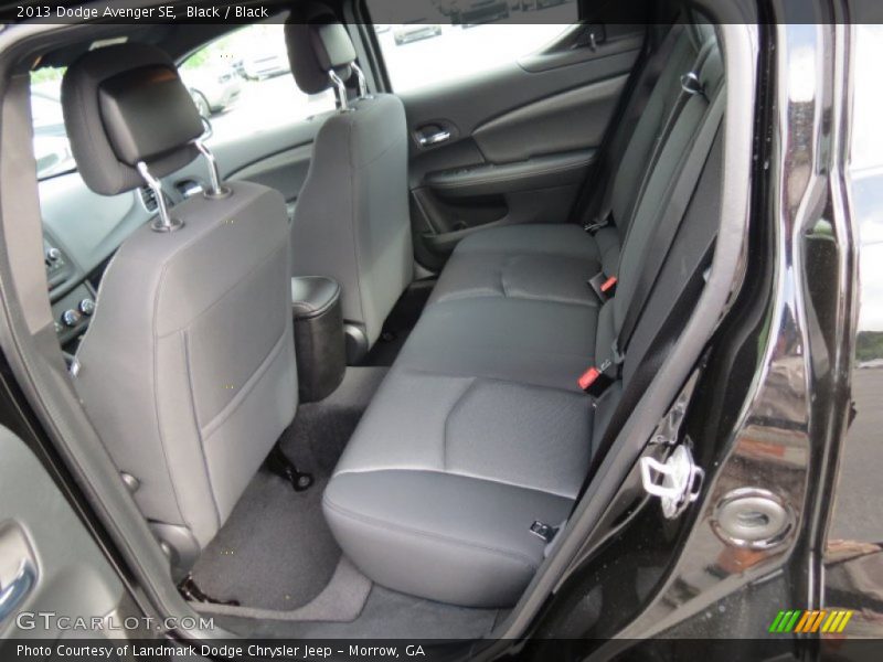 Black / Black 2013 Dodge Avenger SE