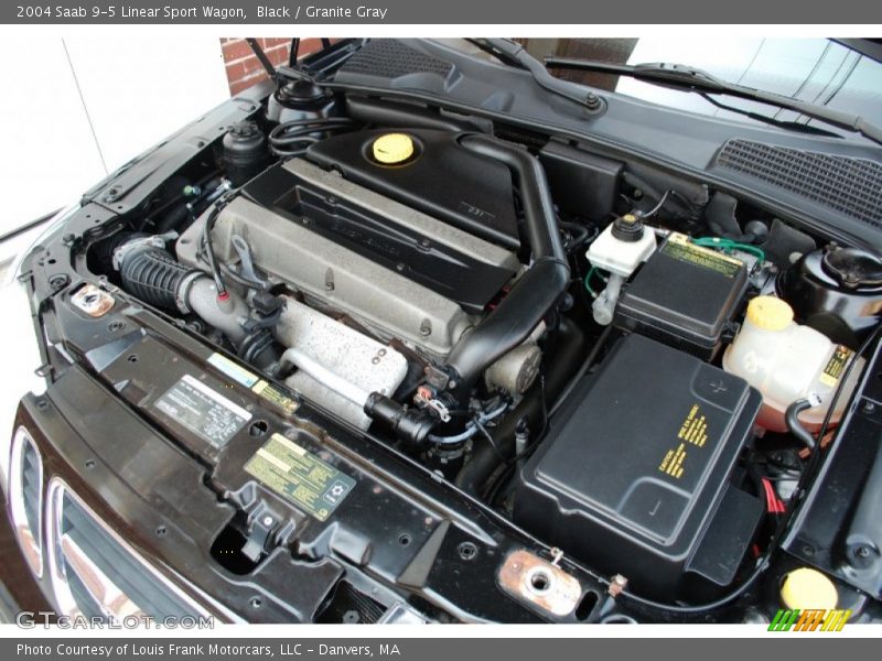  2004 9-5 Linear Sport Wagon Engine - 2.3 Liter Turbocharged DOHC 16 Valve 4 Cylinder