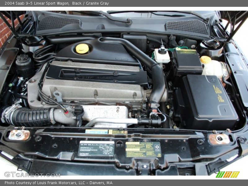 2004 9-5 Linear Sport Wagon Engine - 2.3 Liter Turbocharged DOHC 16 Valve 4 Cylinder
