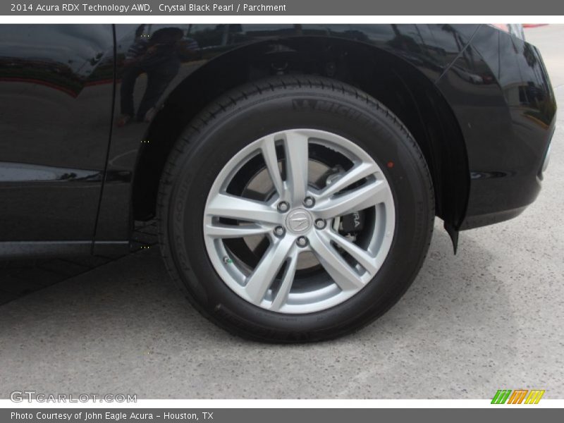  2014 RDX Technology AWD Wheel