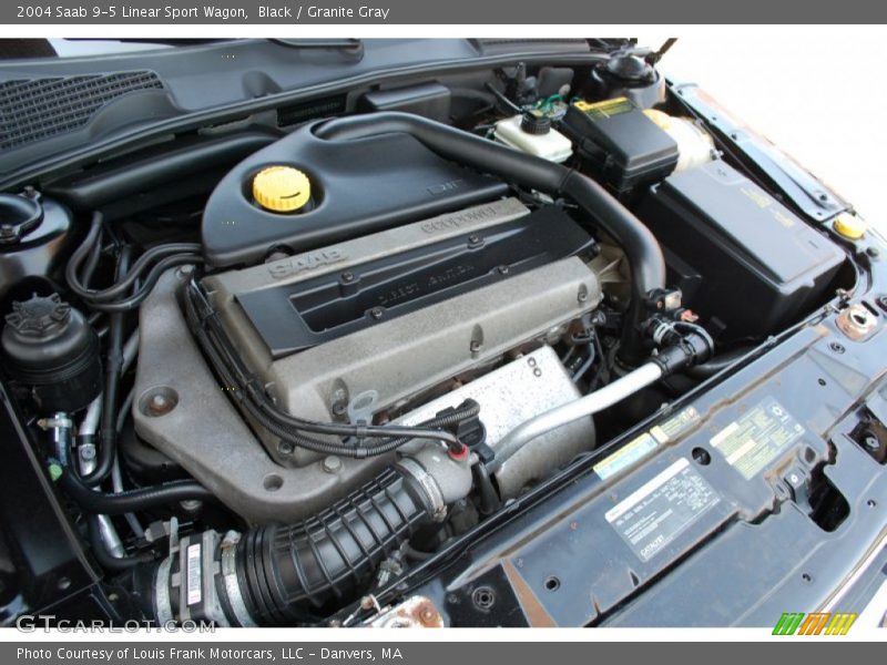  2004 9-5 Linear Sport Wagon Engine - 2.3 Liter Turbocharged DOHC 16 Valve 4 Cylinder