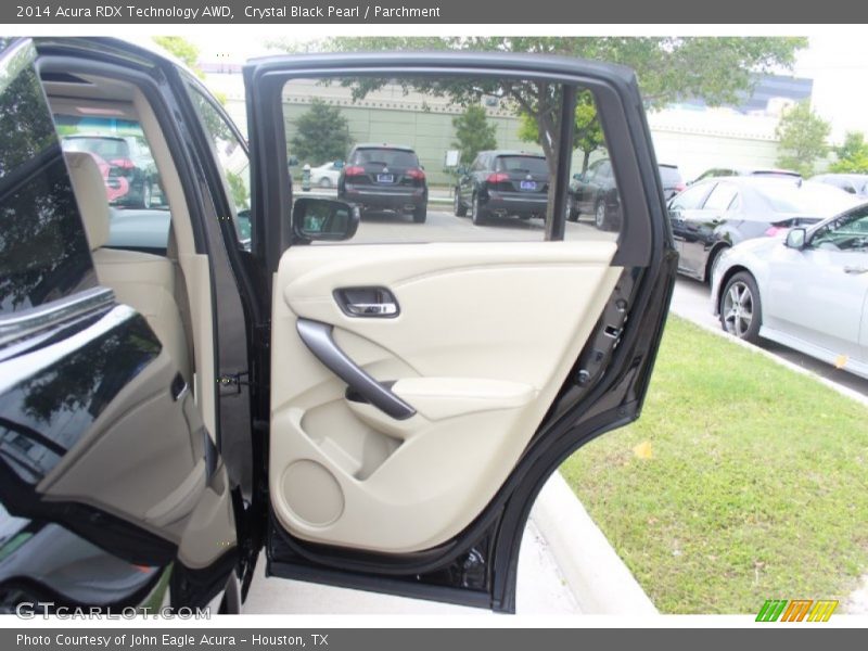 Door Panel of 2014 RDX Technology AWD