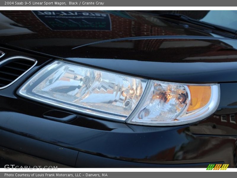 Black / Granite Gray 2004 Saab 9-5 Linear Sport Wagon