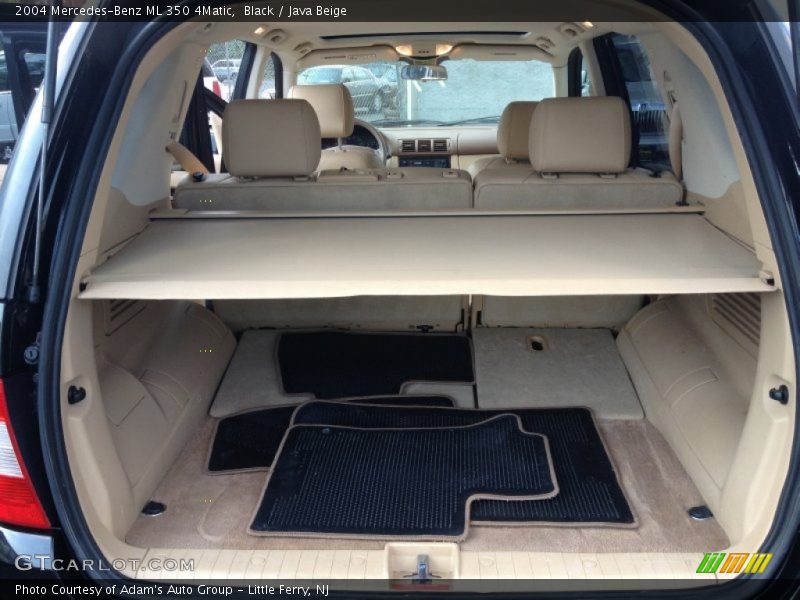 Black / Java Beige 2004 Mercedes-Benz ML 350 4Matic
