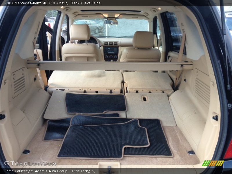 Black / Java Beige 2004 Mercedes-Benz ML 350 4Matic