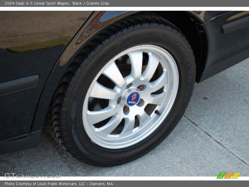  2004 9-5 Linear Sport Wagon Wheel