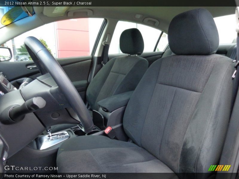 Super Black / Charcoal 2012 Nissan Altima 2.5 S