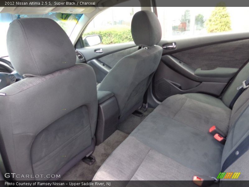 Super Black / Charcoal 2012 Nissan Altima 2.5 S
