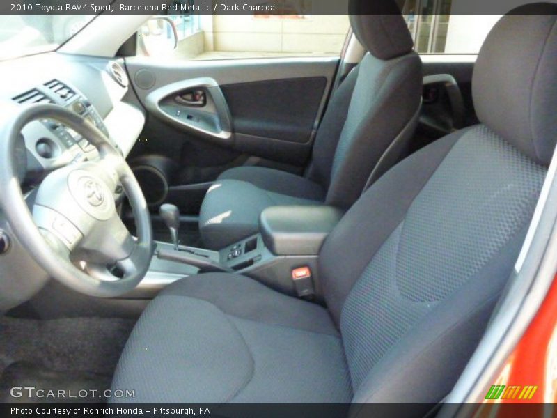 Barcelona Red Metallic / Dark Charcoal 2010 Toyota RAV4 Sport