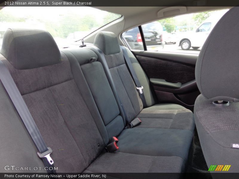 Super Black / Charcoal 2012 Nissan Altima 2.5 S