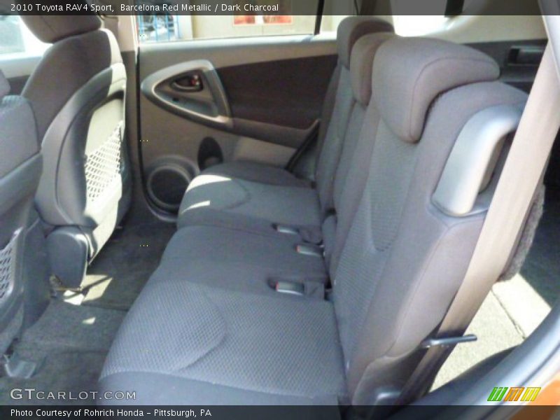Barcelona Red Metallic / Dark Charcoal 2010 Toyota RAV4 Sport