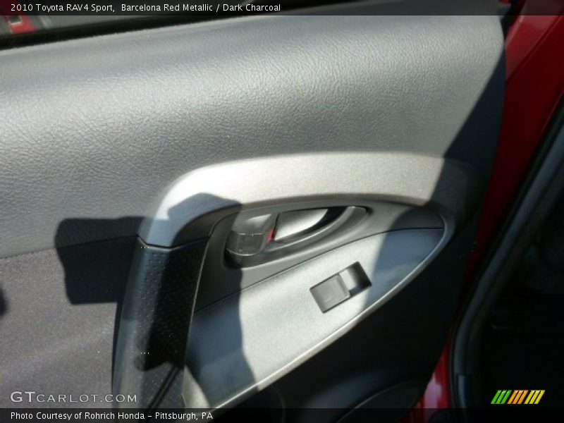 Barcelona Red Metallic / Dark Charcoal 2010 Toyota RAV4 Sport