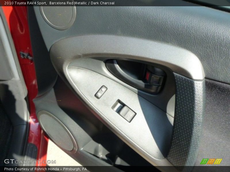 Barcelona Red Metallic / Dark Charcoal 2010 Toyota RAV4 Sport