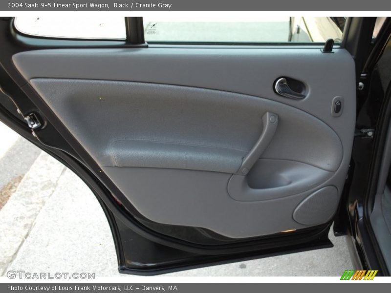 Door Panel of 2004 9-5 Linear Sport Wagon