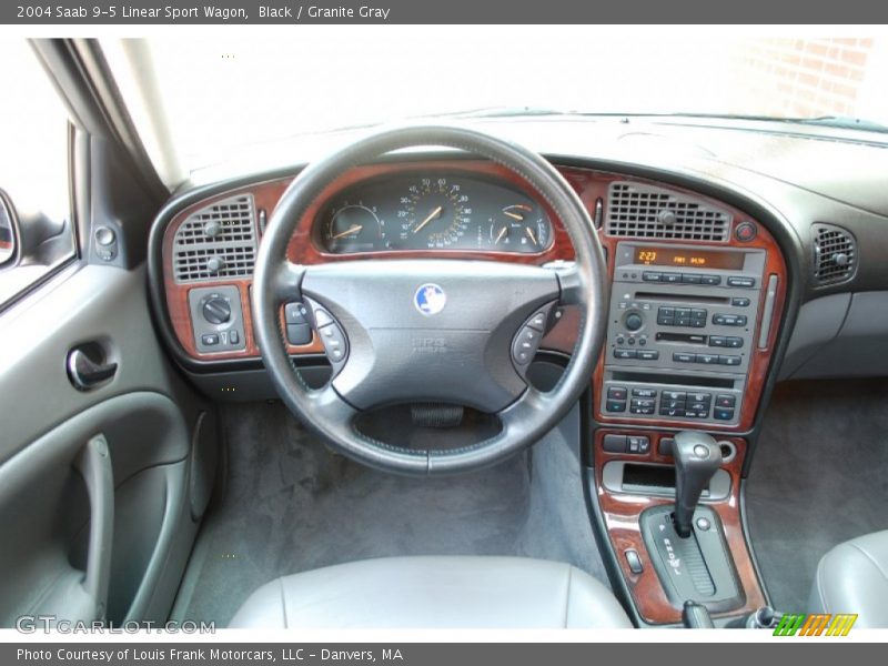 Dashboard of 2004 9-5 Linear Sport Wagon