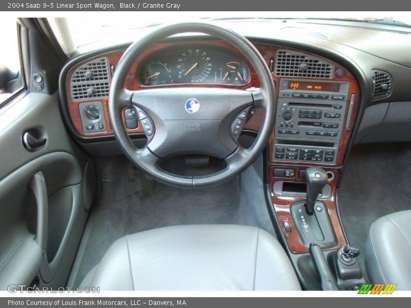  2004 9-5 Linear Sport Wagon Steering Wheel